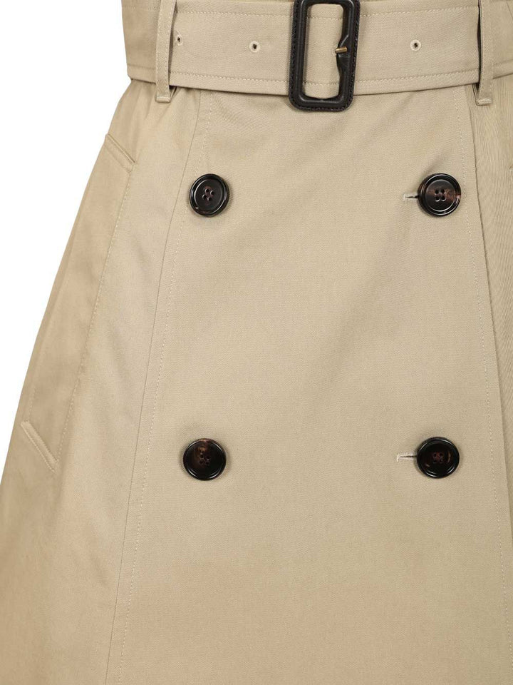 Burberry Trench Mini Skirt Gonne - Beige | 0083c48cd1fca85e2eb5b987775e08d9228774a4
