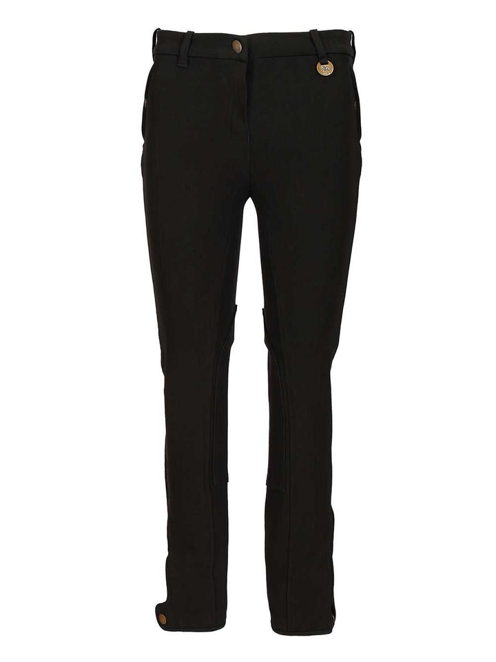 Burberry Jodhpur Trousers - Nero | 4594bc0099d245abd6deba05fab84fa4d2f11d1d