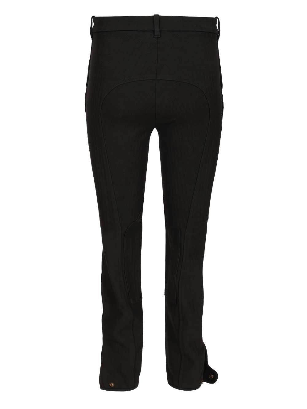 Burberry Jodhpur Trousers - Nero | 8105df9804093311b27c46d8599b521920b3dd0a