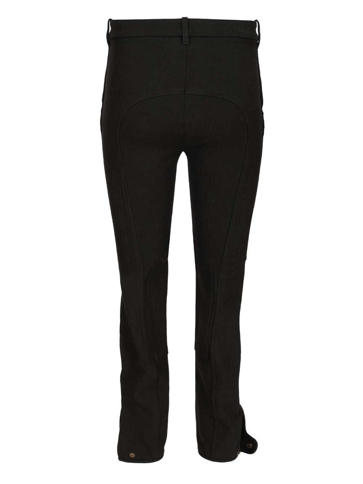 Burberry Jodhpur Trousers - Nero | 8105df9804093311b27c46d8599b521920b3dd0a
