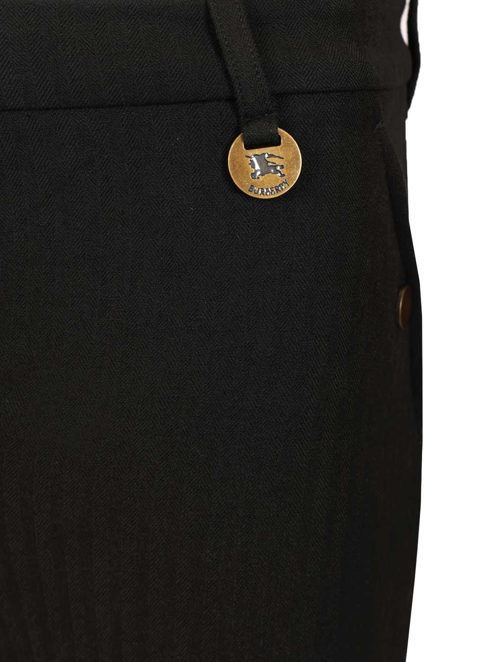 Burberry Jodhpur Trousers - Nero | 339a4419096a50482997a2305920f5ad4ed058d3