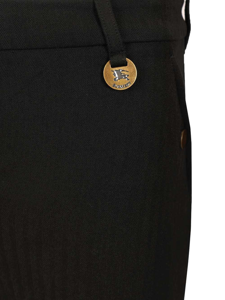 Burberry Jodhpur Trousers - Nero | 339a4419096a50482997a2305920f5ad4ed058d3