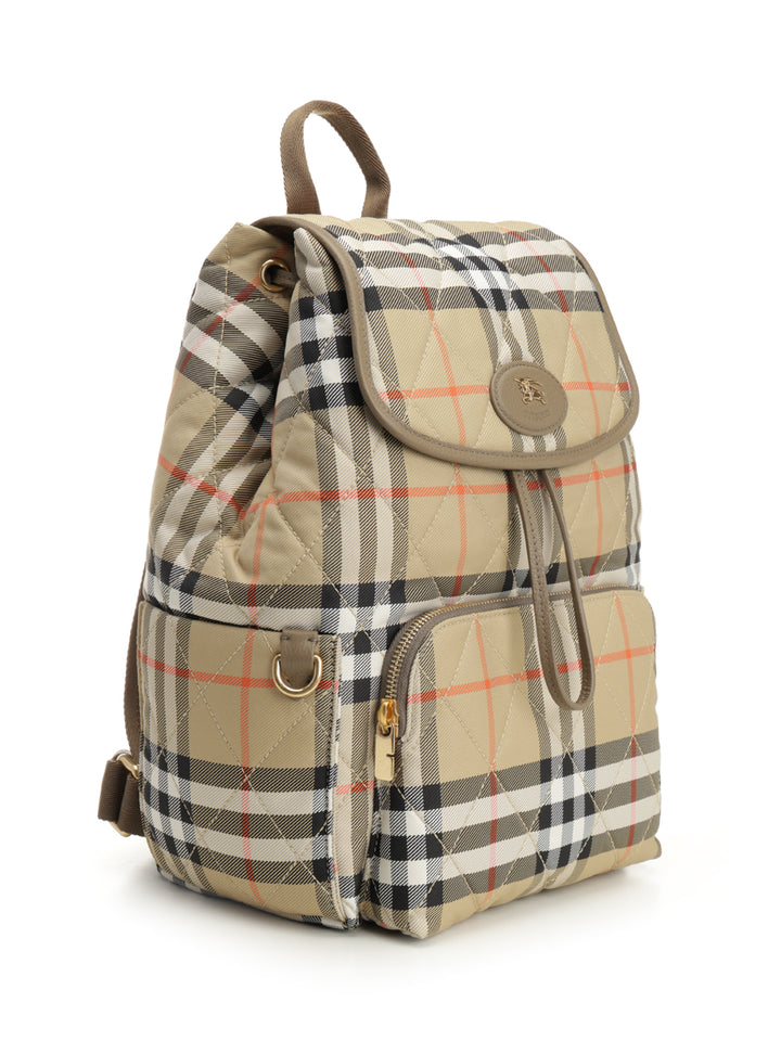 Burberry Horseshoe Backpack Zaini e Valigie - Beige | 23210f2c4a58b11302edd79b6613fd4cfe386d88