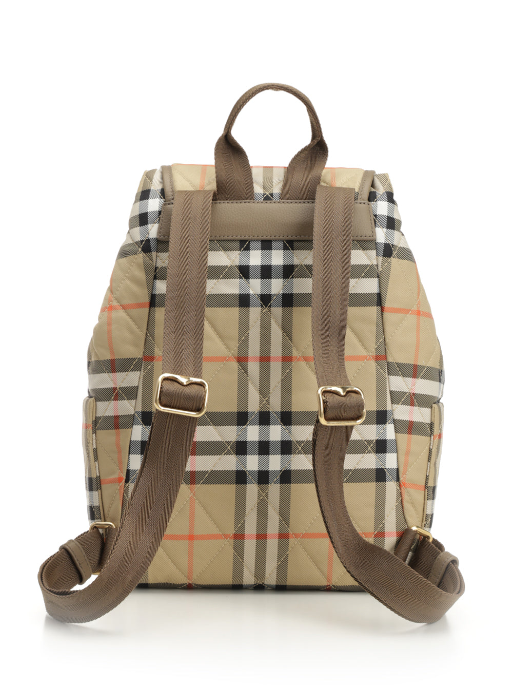 Burberry Horseshoe Backpack Zaini e Valigie - Beige | f1636bc03f58c3b0bfe92040ff572a8ff7c1290f