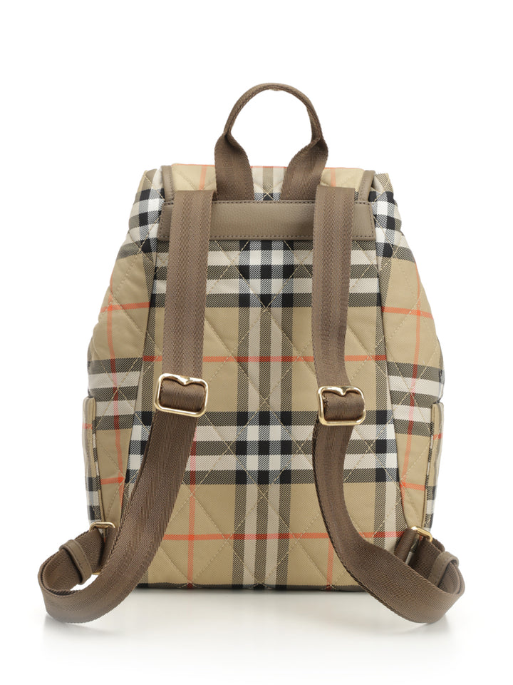 Burberry Horseshoe Backpack Zaini e Valigie - Beige | f1636bc03f58c3b0bfe92040ff572a8ff7c1290f
