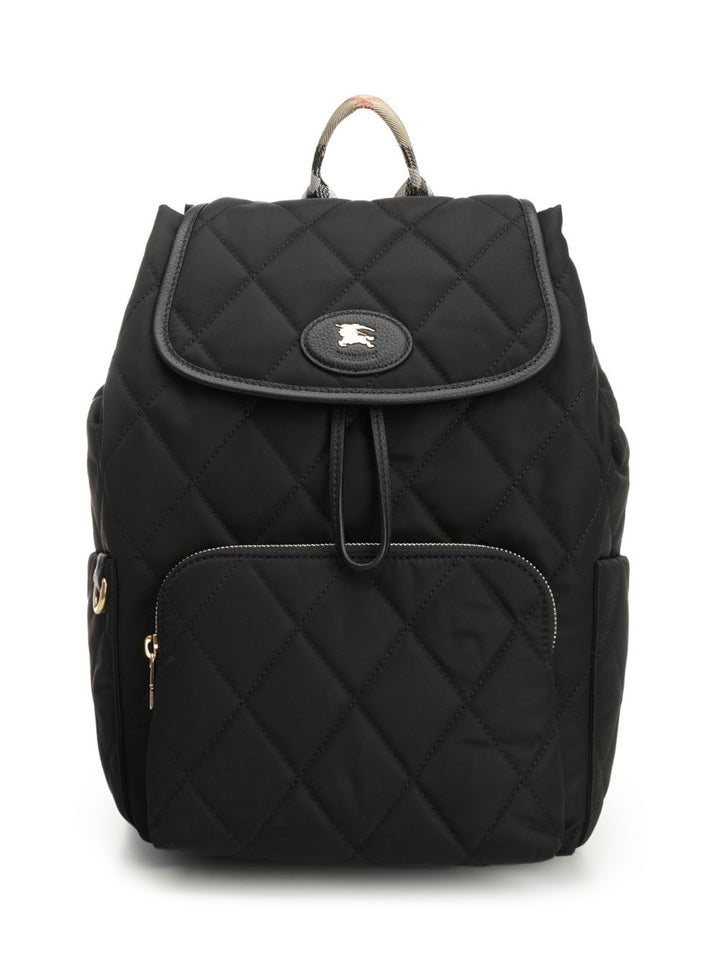 Burberry Horseshoe Backpack Zaini e Valigie - Nero | 8867bf9afe9f7f54f883a57176b3b8e8e9ae093a