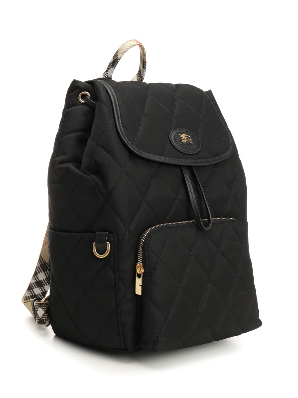 Burberry Horseshoe Backpack Zaini e Valigie - Nero | c41173b4d28413a2fbf681e57923a96e89eb7a6b
