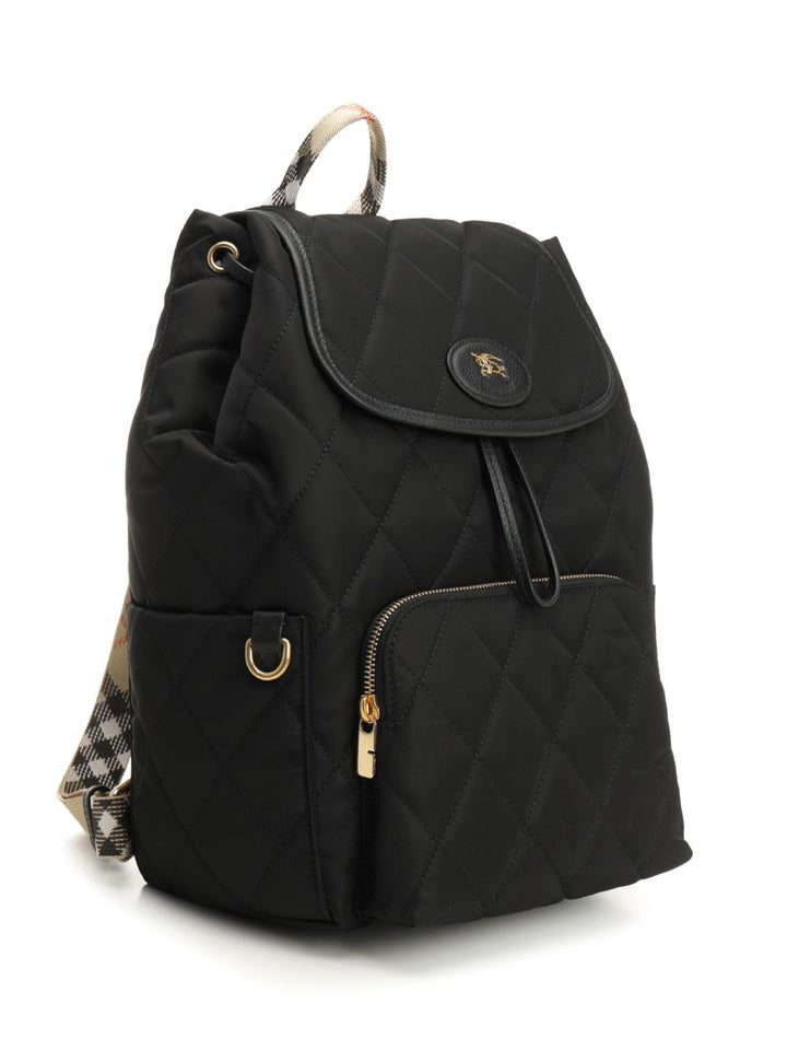 Burberry Horseshoe Backpack Zaini e Valigie - Nero | c41173b4d28413a2fbf681e57923a96e89eb7a6b
