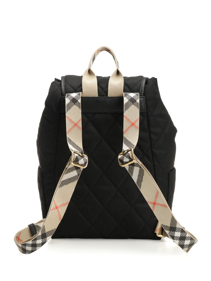 Burberry Horseshoe Backpack Zaini e Valigie - Nero | 5c5cc8c4fce4a979d5eda1d23b06acb19b43e823