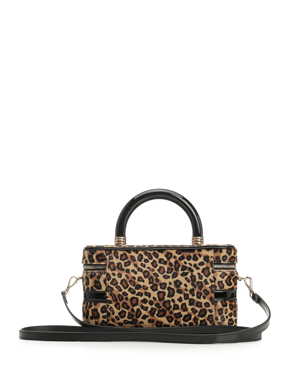 Roger Vivier Belle Vivier Leopard-Print Buckle Tote Bag Handbags - Animalier | ed70b9f15fd9776882bc3d57f26de591314903e1