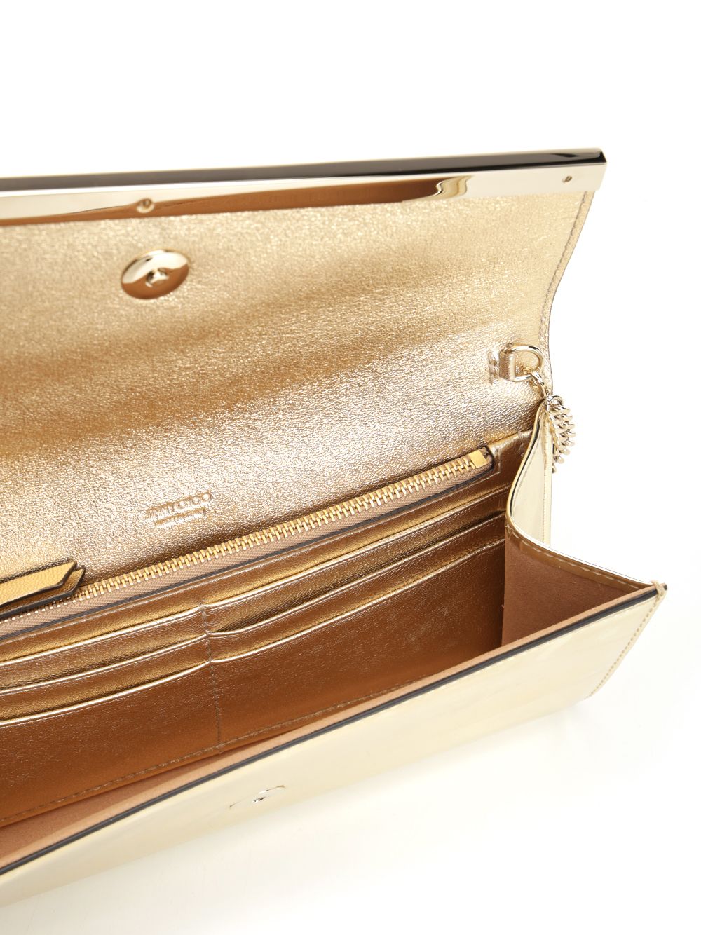 Jimmy Choo Emmie Sillver Clutch Clutches - Oro | 15aa7e8655fa4f415e3adb5e3fc71bb136e0471d