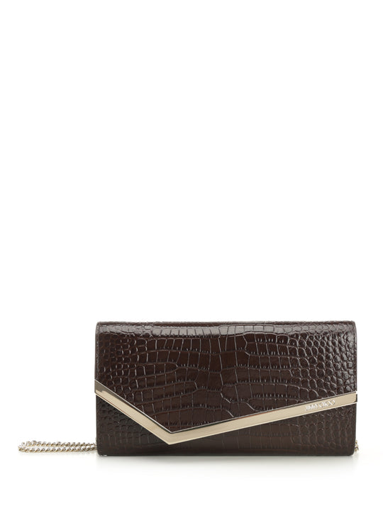 Emmie Clutches Marrone
