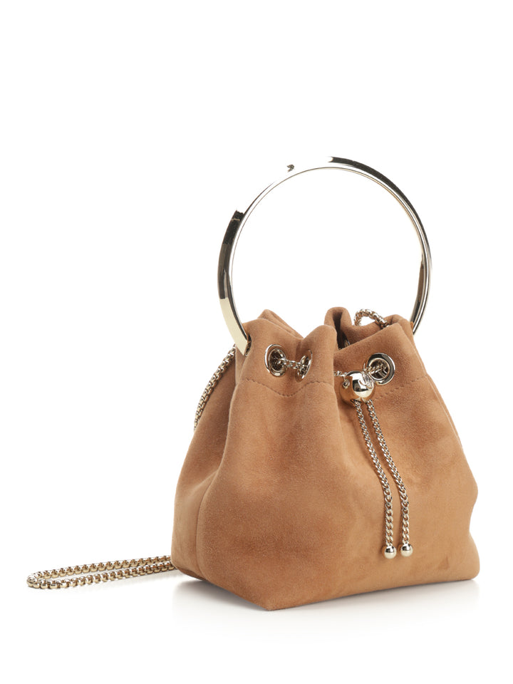 Jimmy Choo Bon Bon Handbags - Marrone | 920a4a81feeb78b5639241ce596de4e418a733c1