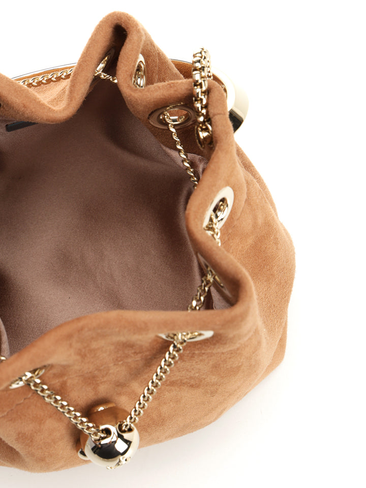 Jimmy Choo Bon Bon Handbags - Marrone | 40916b7c889e0cb2e1a2a5474478163b2b921321