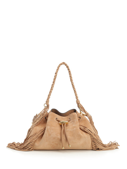 Cinch Shoulder Bags Marrone