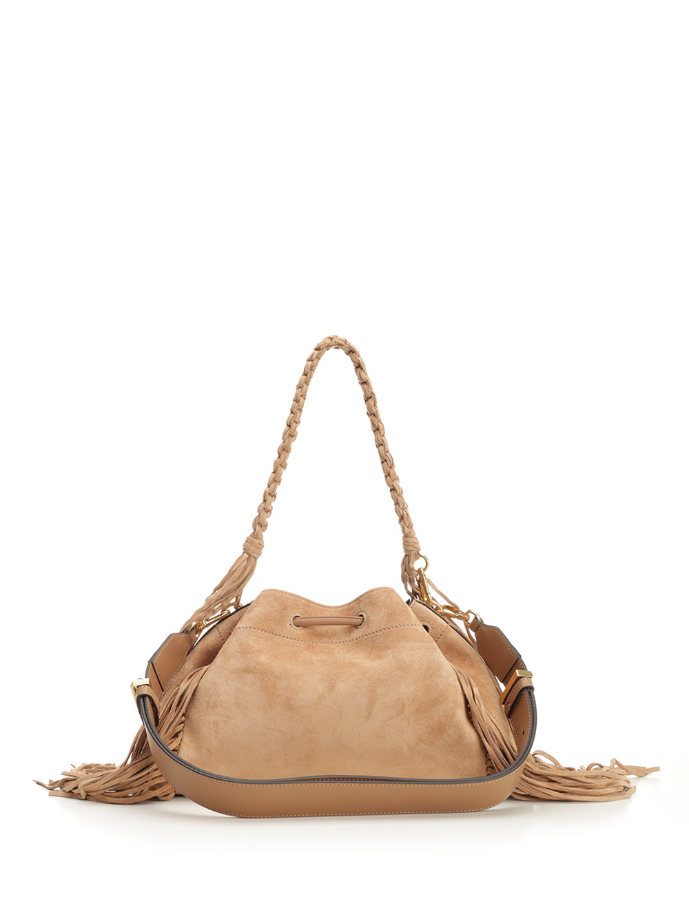 Jimmy Choo Cinch Shoulder Bags - Marrone | 8171c3cf6acd8537d013fca8c55148041e4dcea2