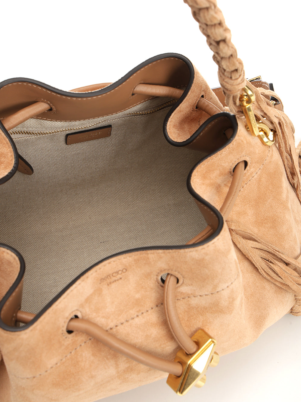 Jimmy Choo Cinch Shoulder Bags - Marrone | 1938390c405c8c77f0058181d354b7407714841c