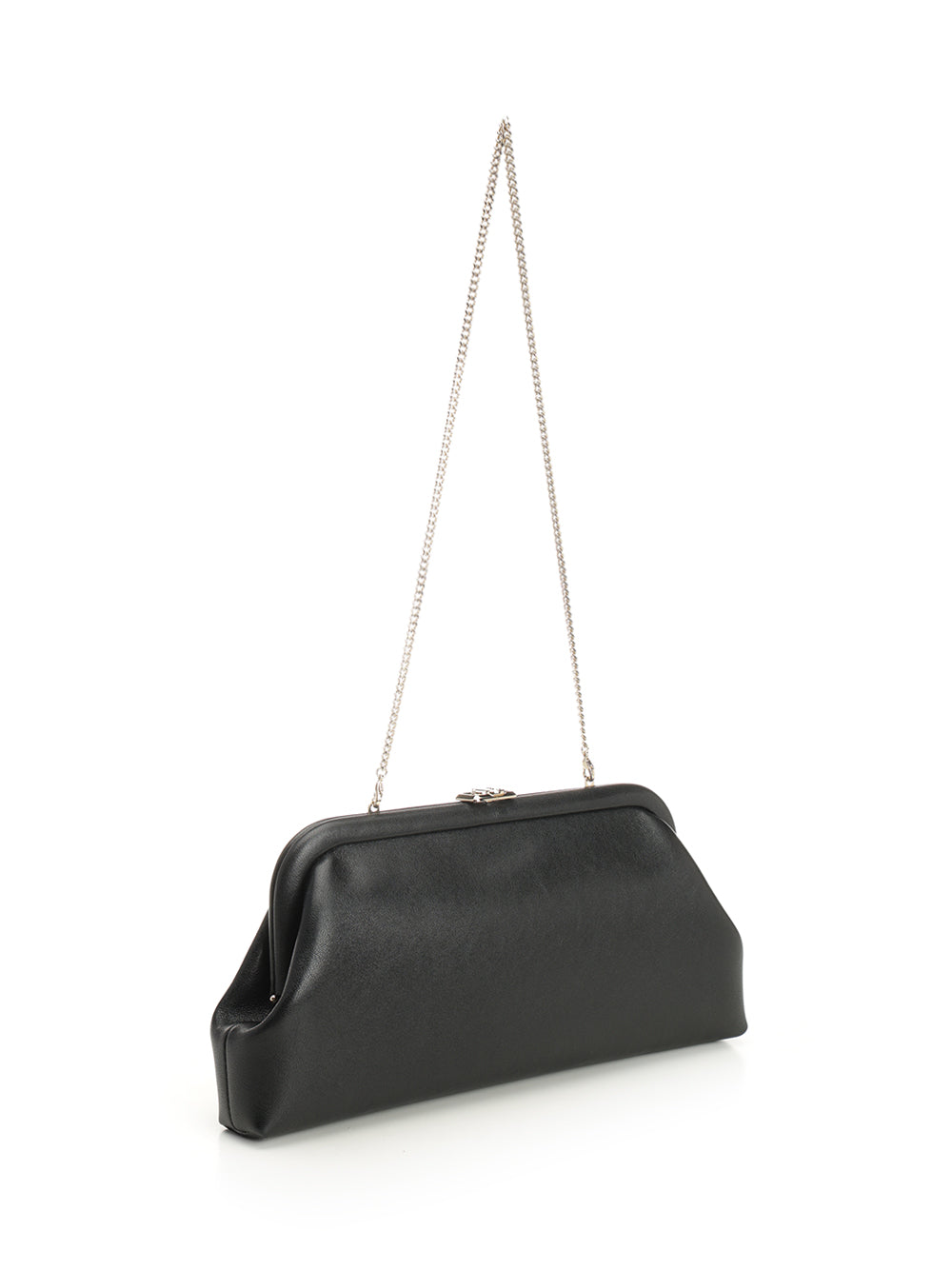 Jimmy Choo Leather Clutch Clutches - Nero | 7e7801b98324dc7615c395531d24f5efa3ce7106