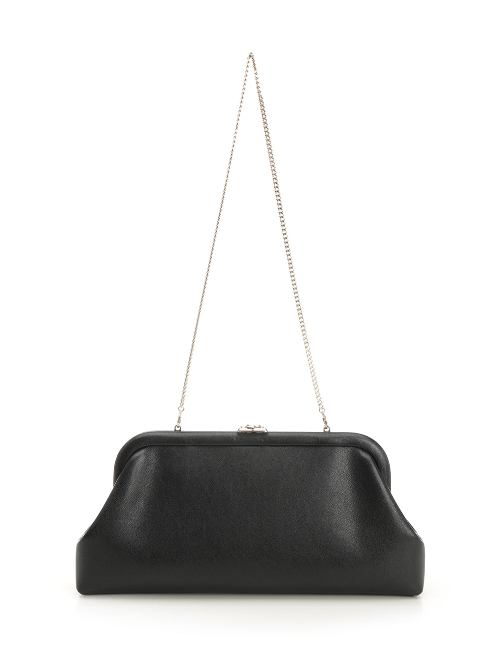 Jimmy Choo Leather Clutch Clutches - Nero | 414703052660edf7f5098e0afcd3f65b3ea78b07