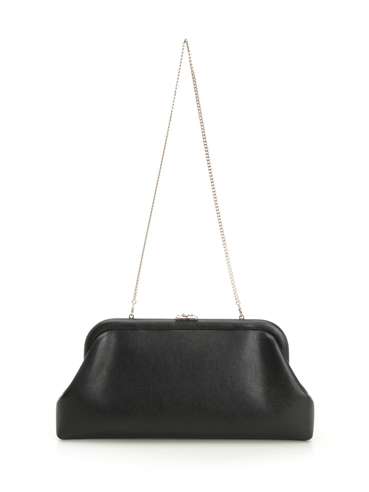 Jimmy Choo Leather Clutch Clutches - Nero | 414703052660edf7f5098e0afcd3f65b3ea78b07