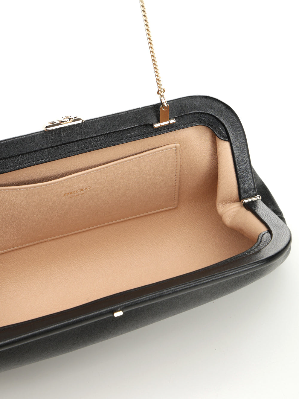 Jimmy Choo Leather Clutch Clutches - Nero | 328bd07e1e72409747247f5f436dfadfeb8362e5