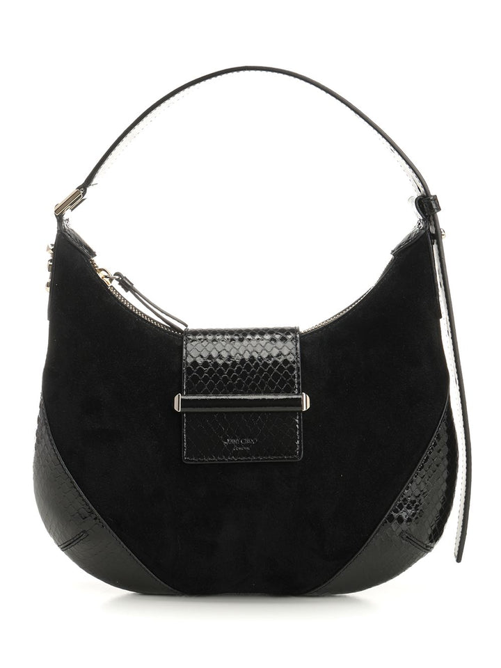 Jimmy Choo Bar Hobo Bag Shoulder Bags - Nero | fa6626c48c555ab0db25c4411e78c5481679694c
