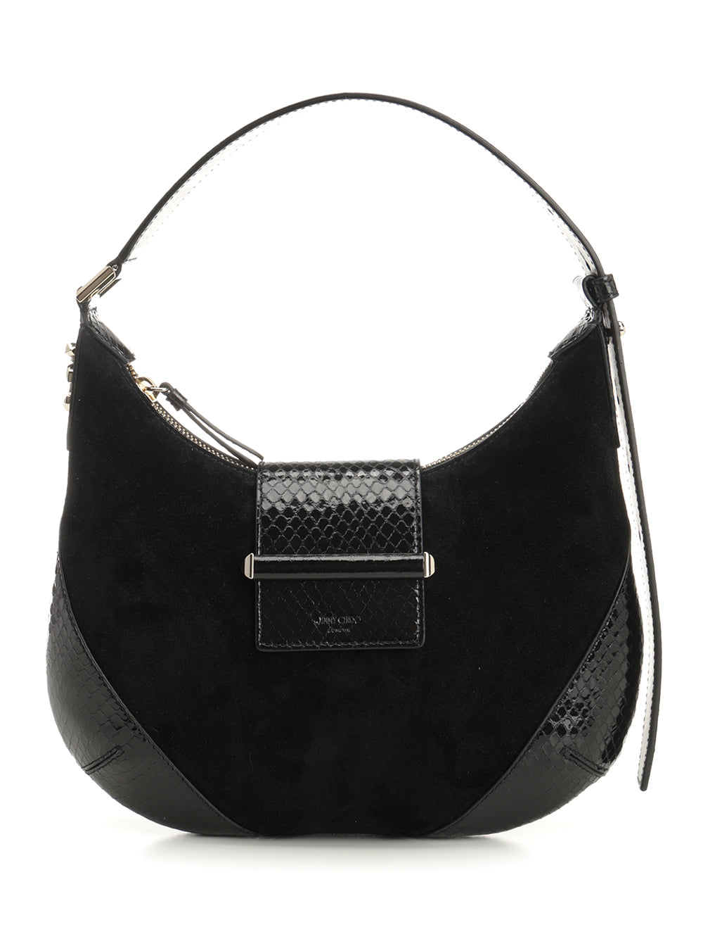 Jimmy Choo Bar Hobo Bag Shoulder Bags - Nero | a7cce0f89a0167f1fa5046301aa2e280dee16aad