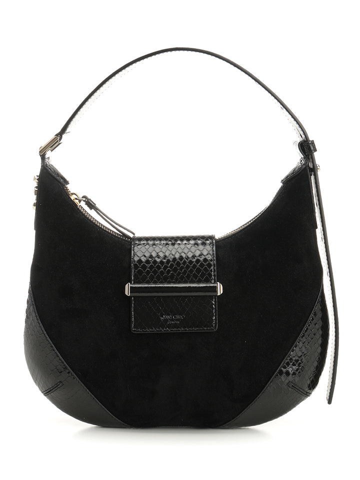 Jimmy Choo Bar Hobo Bag Shoulder Bags - Nero | a7cce0f89a0167f1fa5046301aa2e280dee16aad