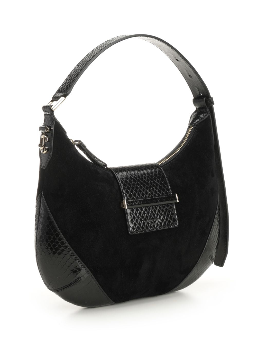 Jimmy Choo Bar Hobo Bag Shoulder Bags - Nero | 520c805c0c7845dfcb007272a00875f9b11cac97