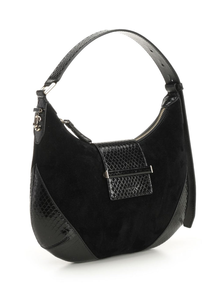 Jimmy Choo Bar Hobo Bag Shoulder Bags - Nero | 520c805c0c7845dfcb007272a00875f9b11cac97
