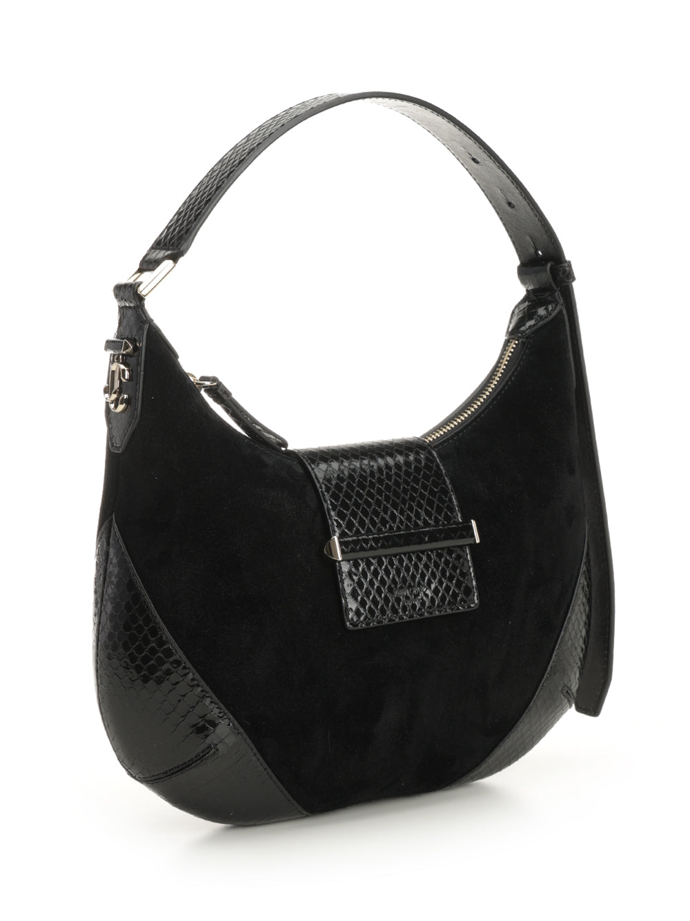 Jimmy Choo Bar Hobo Bag Shoulder Bags - Nero | f674df40c6ccd27292dac9eee7454c59c80b3357