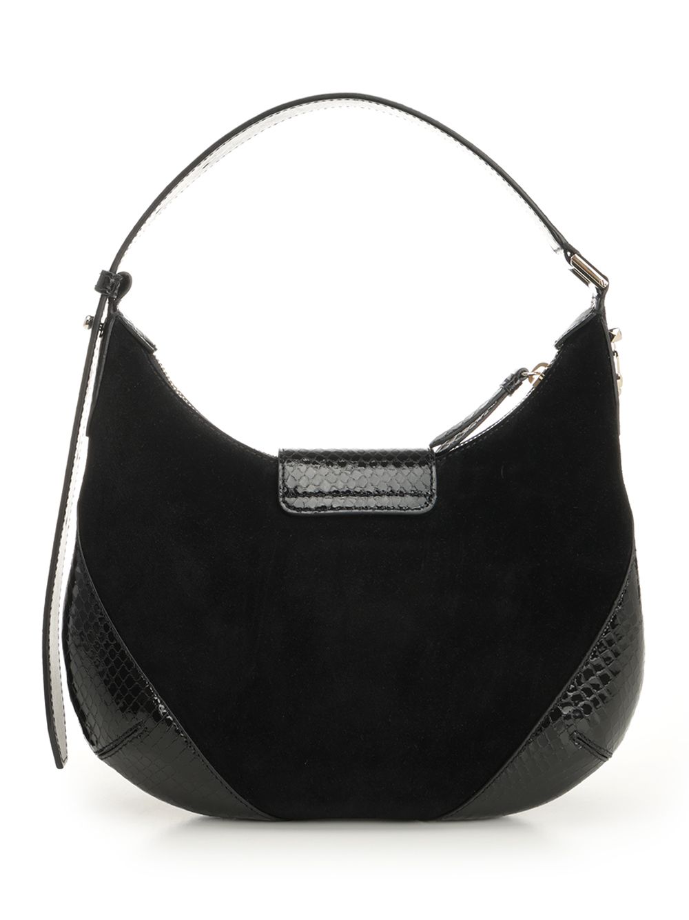 Jimmy Choo Bar Hobo Bag Shoulder Bags - Nero | 6a8d7932214a79f1affa6aaa3713ed603effabb9