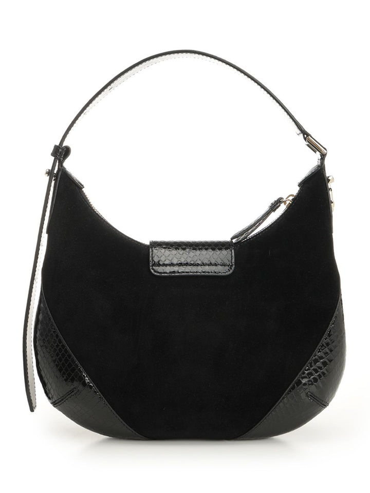 Jimmy Choo Bar Hobo Bag Shoulder Bags - Nero | 6a8d7932214a79f1affa6aaa3713ed603effabb9