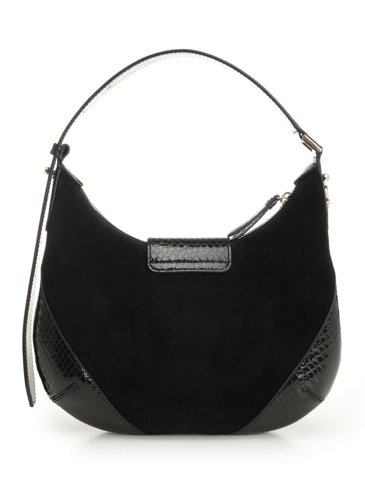 Jimmy Choo Bar Hobo Bag Shoulder Bags - Nero | d33fd7f885d4ac8fd9eca61cb57d53c628fc5b9f