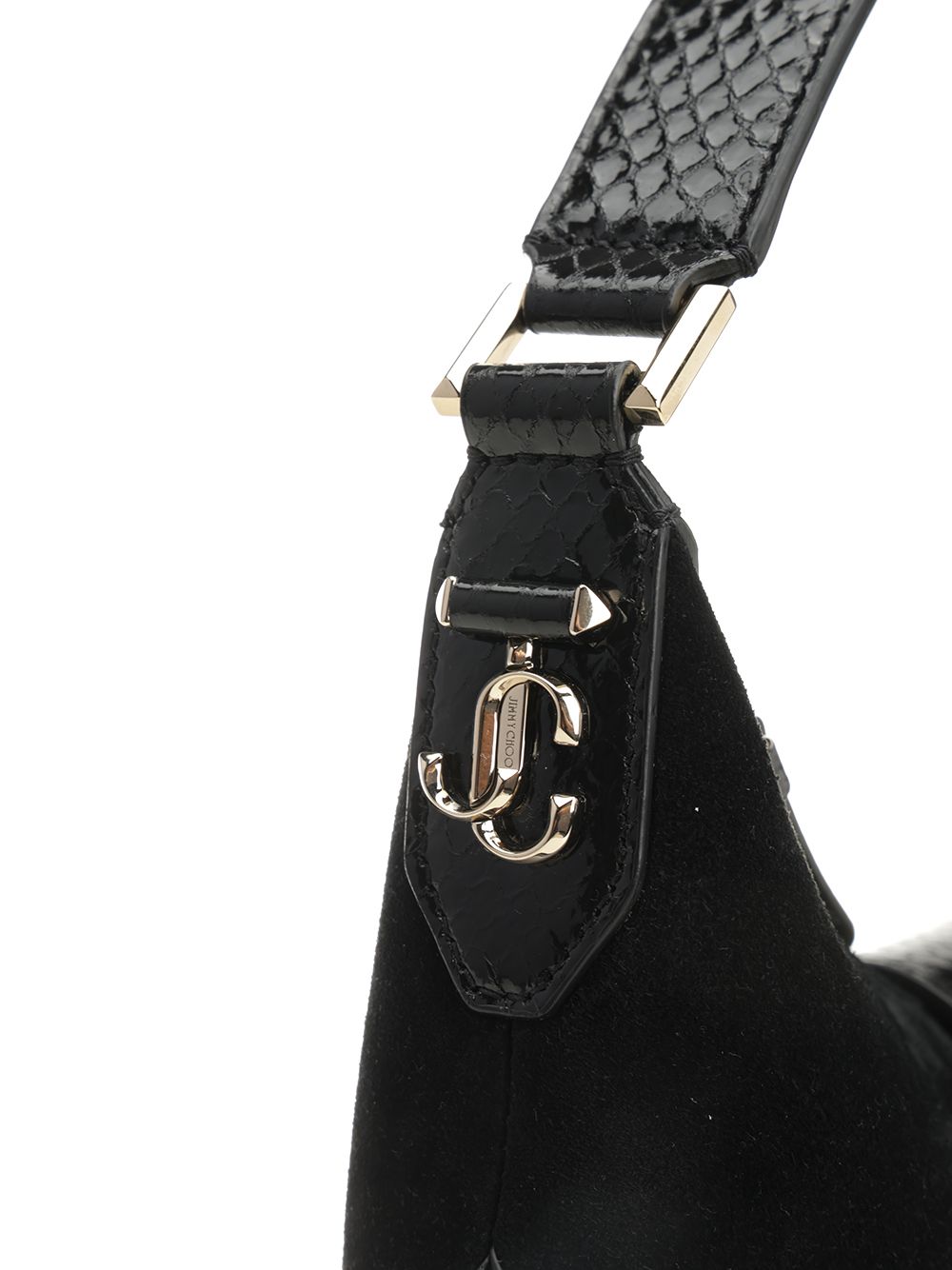 Jimmy Choo Bar Hobo Bag Shoulder Bags - Nero | 59795047c7b12e2c915a844cfbdb5b56b17ee4ab
