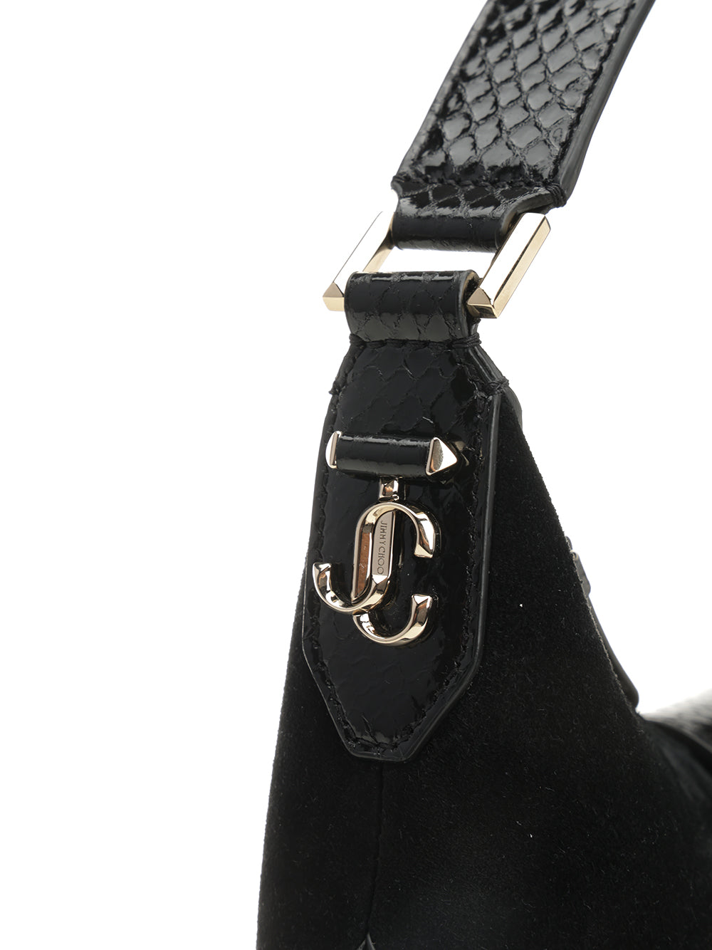 Jimmy Choo Bar Hobo Bag Shoulder Bags - Nero | 67c48b4d46f916884134fead1c1dd38cea8b8865