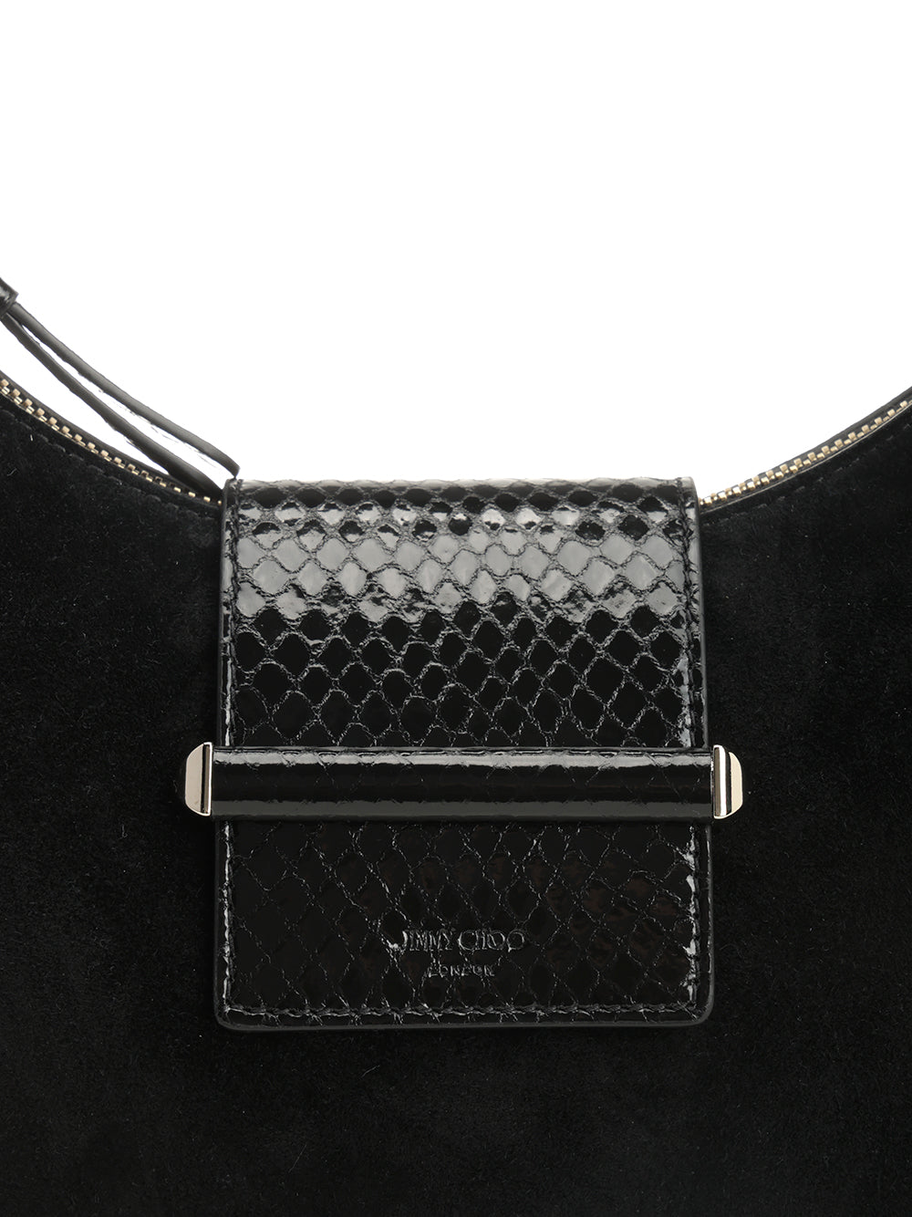 Jimmy Choo Bar Hobo Bag Shoulder Bags - Nero | 3f0c535d193b0fbec2b6907bf5ef8c75b39d9f88