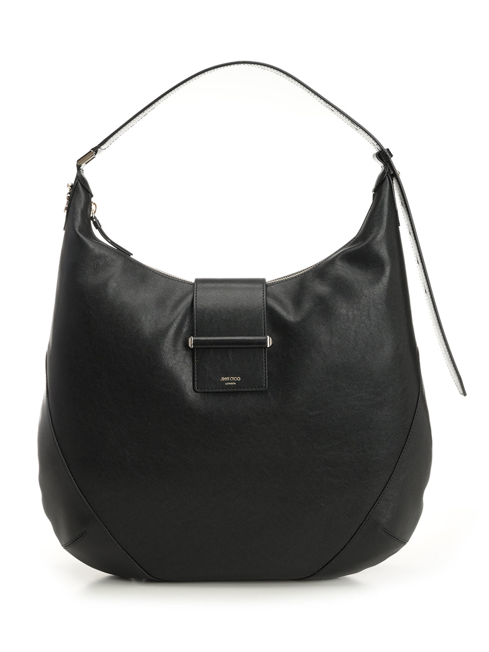 Jimmy Choo Bar Hobo Shoulder Bags - Nero | 9c24b72732789dfaf70db93be6be26edee954e9d