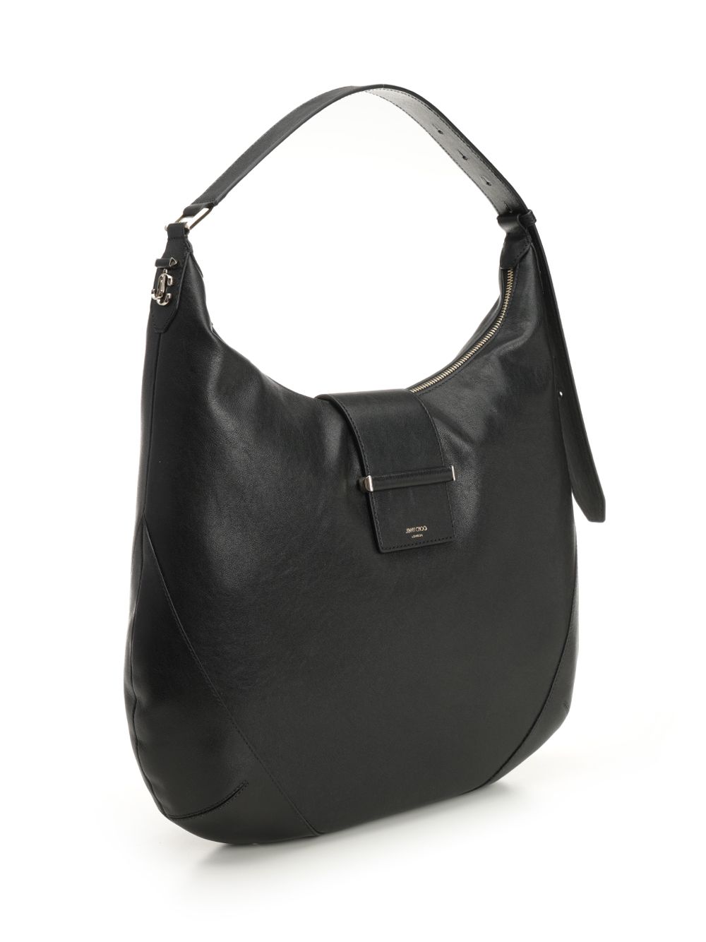 Jimmy Choo Bar Hobo Shoulder Bags - Nero | 8ad8038c8ecb0e59d4e2ce538775e252c0b90d50