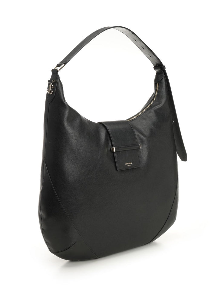 Jimmy Choo Bar Hobo Shoulder Bags - Nero | 8ad8038c8ecb0e59d4e2ce538775e252c0b90d50
