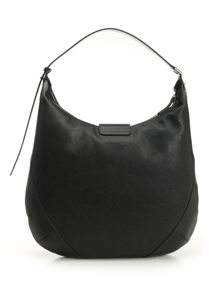 Jimmy Choo Bar Hobo Shoulder Bags - Nero | a16f4bf0fdb0bd410cca42860580d1bf9d1543b4
