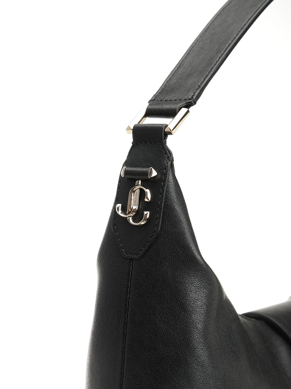 Jimmy Choo Bar Hobo Shoulder Bags - Nero | 1b19023c0cfd08bf601f3cd1076c24dddc7be5b7