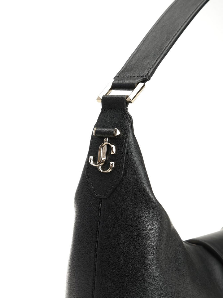 Jimmy Choo Bar Hobo Shoulder Bags - Nero | 1b19023c0cfd08bf601f3cd1076c24dddc7be5b7