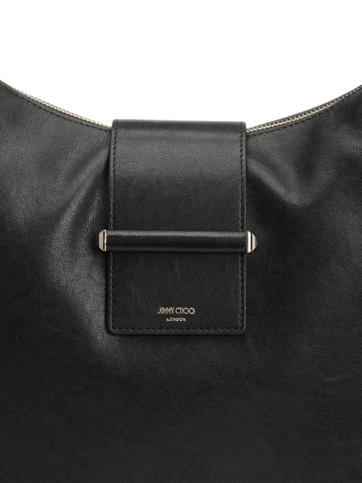 Jimmy Choo Bar Hobo Shoulder Bags - Nero | fb3507175821f5d5452106b937f5815358ad003a