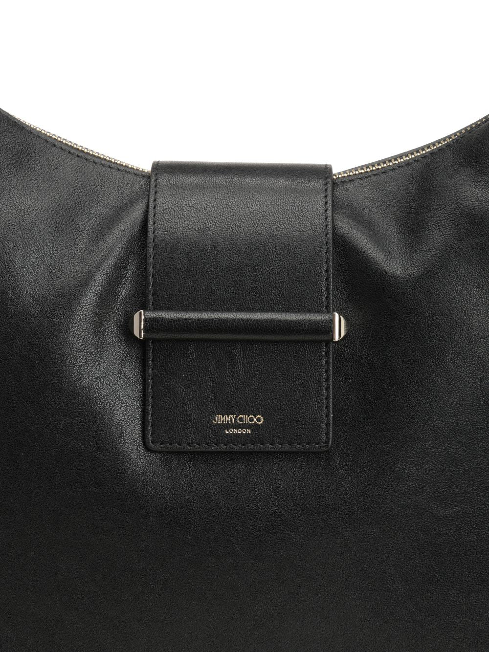 Jimmy Choo Bar Hobo Shoulder Bags - Nero | a61ef9785efc7c53eefd7beecad9862a6fc4b9f8