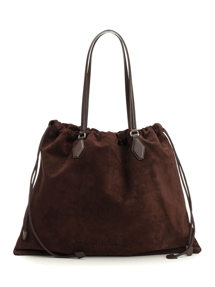 Jimmy Choo Drawstring Shoulder Bags - Marrone | 61842fbd1c1ddd564a9e230818fcf1843c6af724