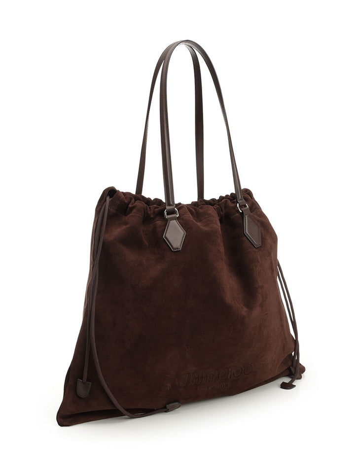 Jimmy Choo Drawstring Shoulder Bags - Marrone | a566e37a994bf86690f0d2515b4f0561ae1c9c72