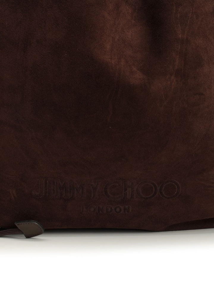 Jimmy Choo Drawstring Shoulder Bags - Marrone | d9e22fc70eb5e0c931bcea7b1dce62f90f566f28