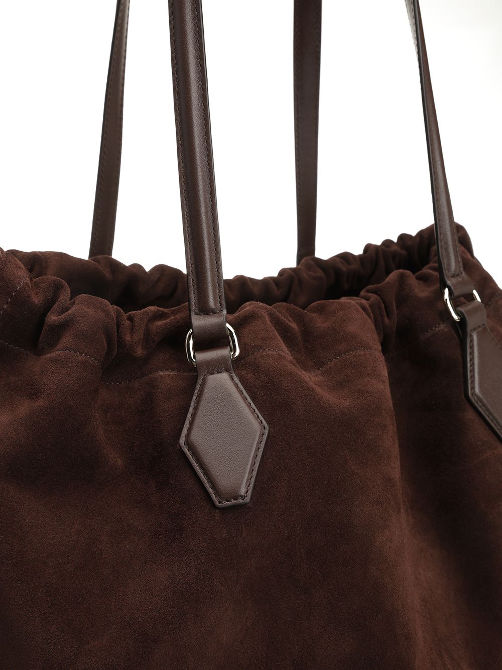 Jimmy Choo Drawstring Shoulder Bags - Marrone | 2f4cb46f893fce3ebd54baee63acb08576dceab9