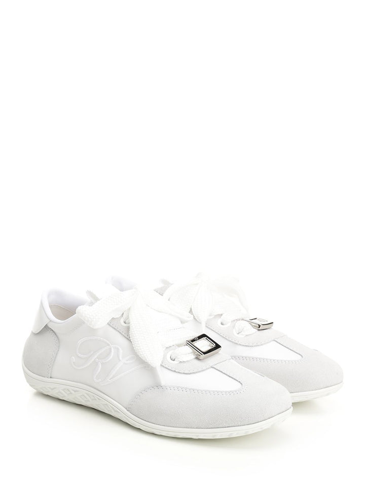 Roger Vivier Viv Low Sneakers - Bianco | aef337bc173d4512985d4f9d8beeb9d7c88ffb4c
